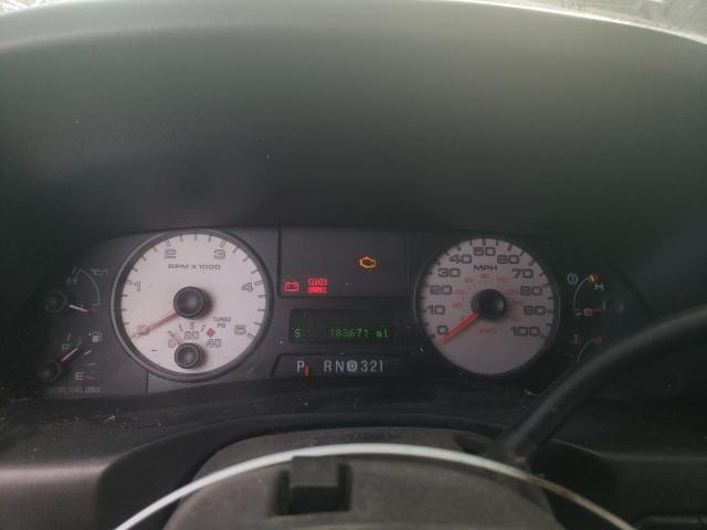 Photo 9 from auction – 2007 FORD F250 SUPER with VIN 1FTSW20P47EA70324