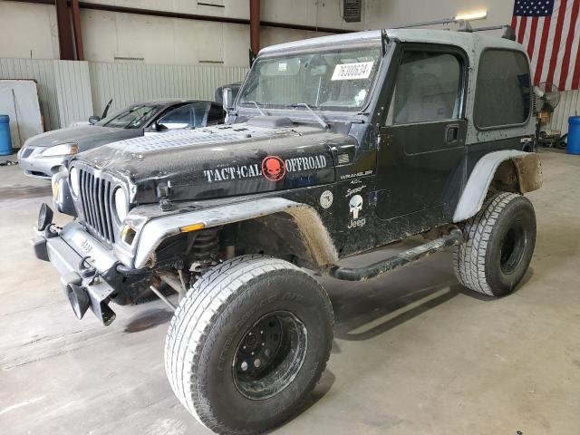 JEEP WRANGLER / 2000 with VIN 1J4FA49S6YP761552 - Photo from auction