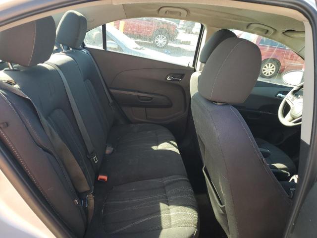 Photo 10 from auction – 2016 CHEVROLET SONIC LT with VIN 1G1JC5SH7G4109952
