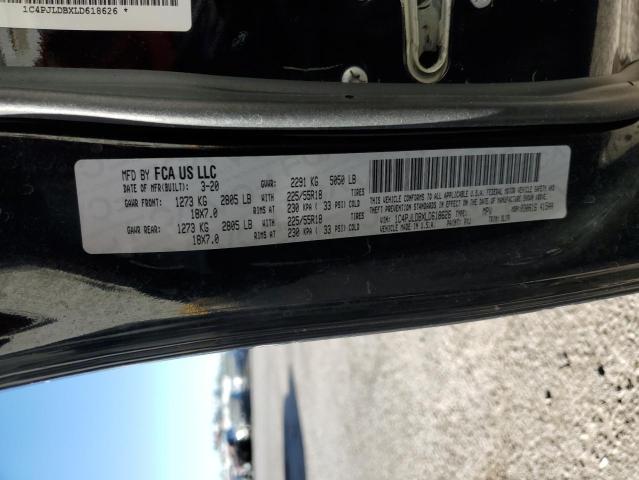 Photo 14 from auction – 2020 JEEP CHEEROKEE with VIN 1C4PJLDBXLD618626