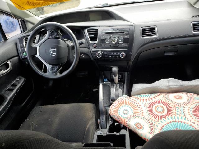 Photo 8 from auction – 2013 HONDA CIVIC LX with VIN 19XFB2F5XDE100512