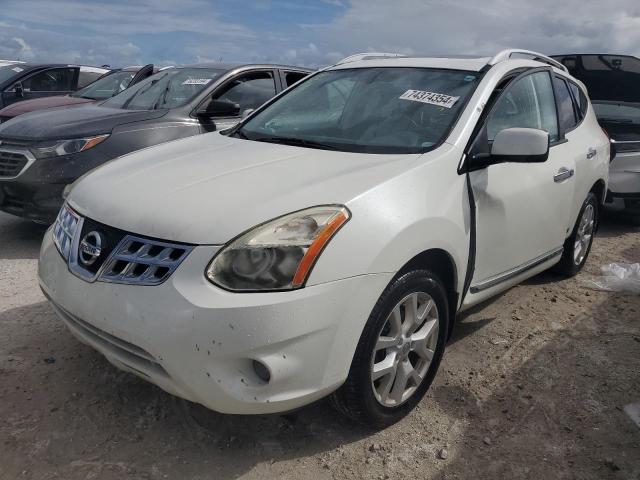 NISSAN ROGUE S 2011 with VIN JN8AS5MT9BW155442 - Photo from auction