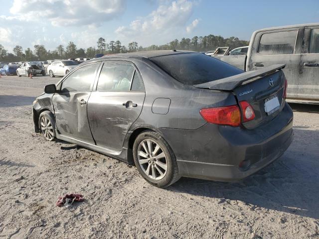 Photo 2 from auction – 2009 TOYOTA COROLLA BA with VIN 1NXBU40E49Z163378