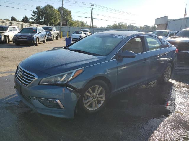 HYUNDAI SONATA SE 2015 with VIN 5NPE24AF2FH197002 - Photo from auction