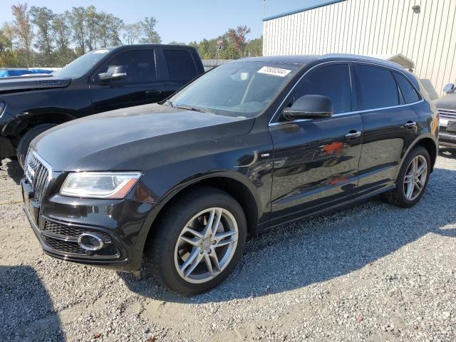 AUDI Q5 PREMIUM 2016 with VIN WA1D7AFP3GA093604 - Photo from auction