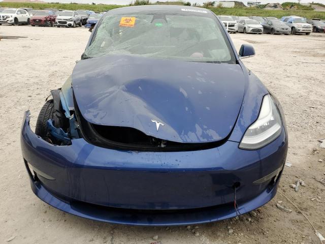 Photo 5 from auction – 2020 TESLA MODEL 3 with VIN 5YJ3E1EA1LF739731
