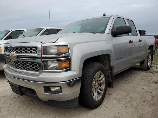 CHEVROLET SILVERADO 2014 with VIN 1GCVKREC1EZ105382 - Photo from auction