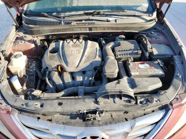 Photo 11 from auction – 2011 HYUNDAI SONATA SE with VIN 5NPEC4AC2BH291670