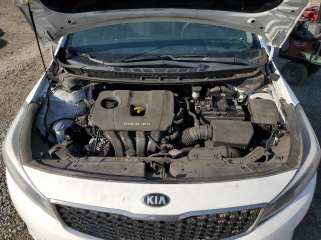 Photo 11 from auction – 2017 KIA FORTE LX with VIN 3KPFK4A72HE032359