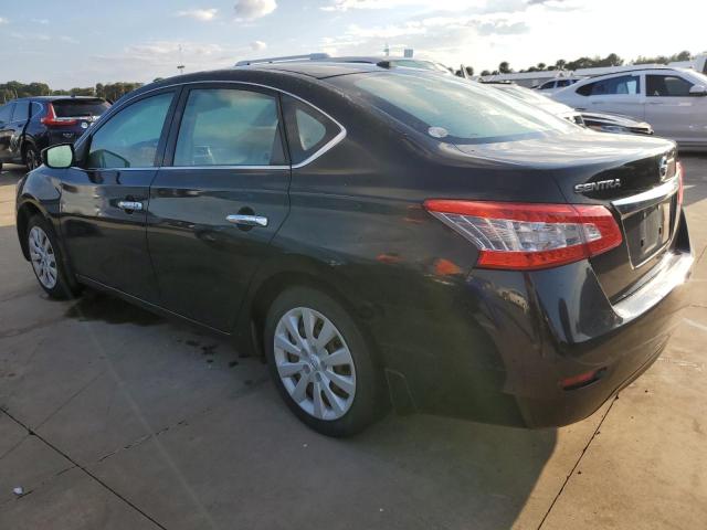 Photo 2 from auction – 2015 NISSAN SENTRA S with VIN 3N1AB7AP3FL687041