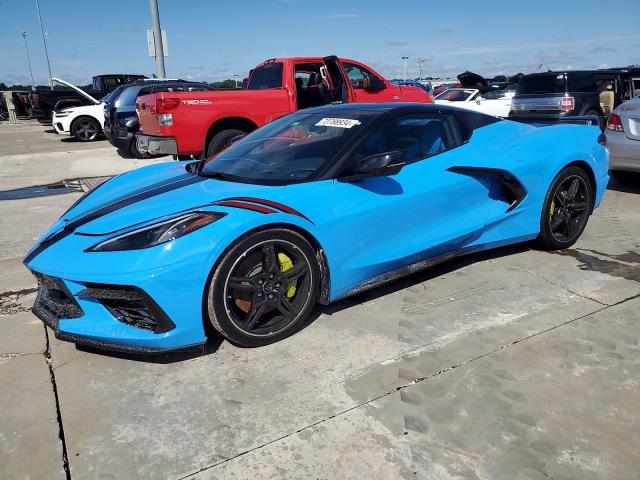 CHEVROLET CORVETTE S 2023 with VIN 1G1YC3D43P5115903 - Photo from auction