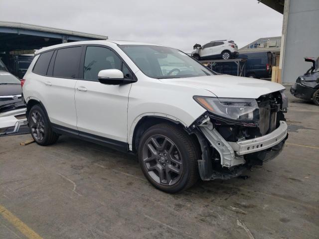 Photo 4 from auction – 2022 HONDA PASSPORT E with VIN 5FNYF7H54NB003700