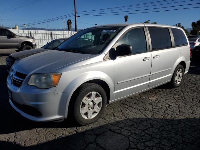 DODGE CARAVAN 2012 with VIN 2C4RDGBG1CR287972 - Photo from auction