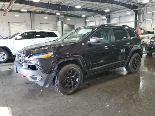 JEEP CHEROKEE T 2017 with VIN 1C4PJMBB3HW620500 - Photo from auction
