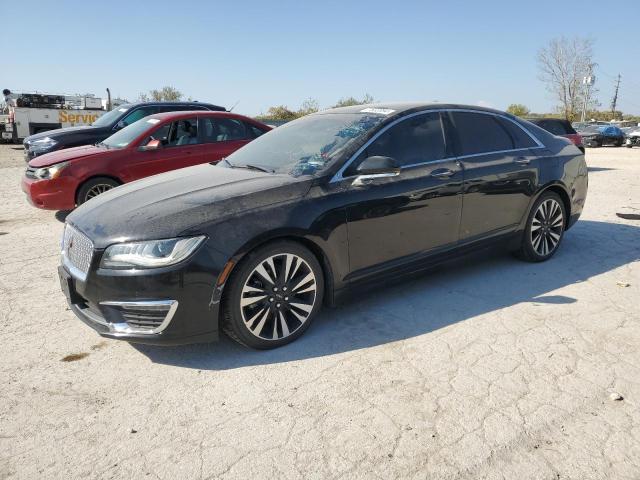 LINCOLN MKZ RESERV 2017 with VIN 3LN6L5F92HR657765 - Photo from auction