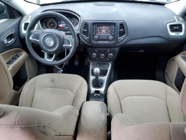 Photo 8 from auction – 2018 JEEP COMPASS SP with VIN 3C4NJCAB7JT335359