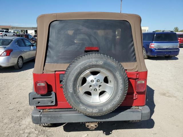 Photo 6 from auction – 2000 JEEP WRANGLER / with VIN 1J4FA49S9YP759651
