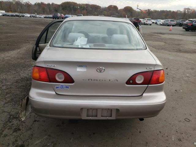 Photo 6 from auction – 2001 TOYOTA COROLLA CE with VIN 2T1BR12E61C441295