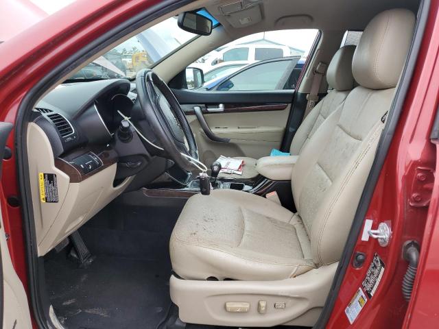 Photo 7 from auction – 2014 KIA SORENTO LX with VIN 5XYKT4A67EG500863