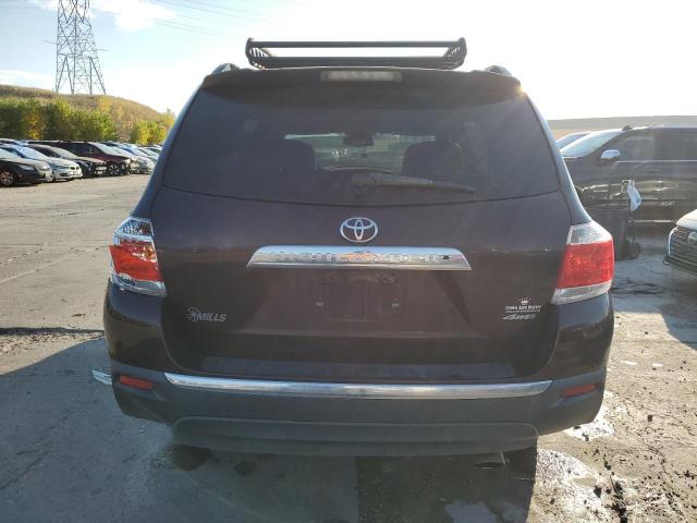Photo 6 from auction – 2012 TOYOTA HIGHLANDER with VIN 5TDBK3EH8CS160664