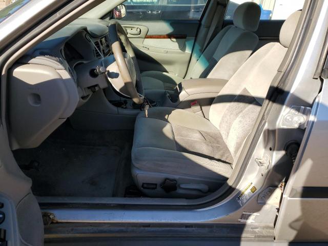 Photo 7 from auction – 2005 CHEVROLET IMPALA with VIN 2G1WF52E859121766