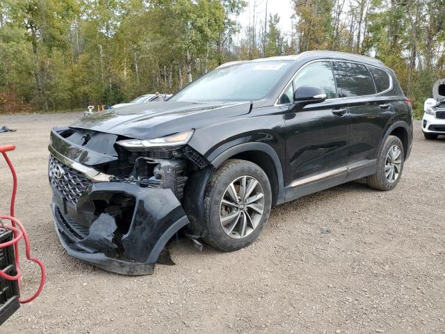 HYUNDAI SANTA FE S 2019 with VIN 5NMS3CAA0KH047332 - Photo from auction
