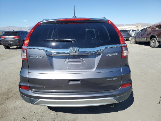 Photo 6 from auction – 2016 HONDA CR-V TOURI with VIN 5J6RM4H98GL013314