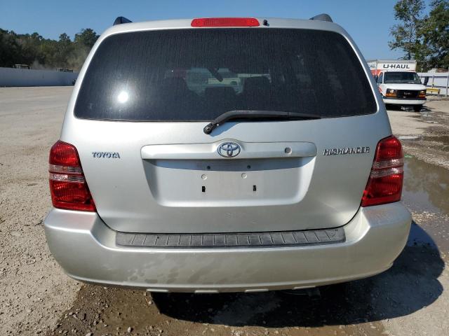 Photo 6 from auction – 2003 TOYOTA HIGHLANDER with VIN JTEGD21A630072472
