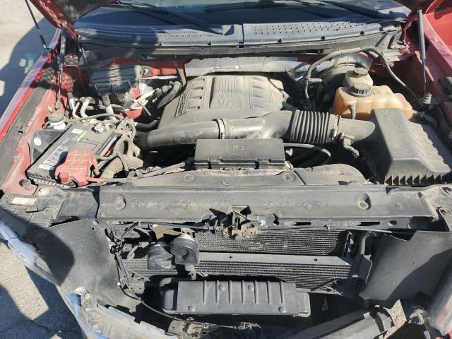 Photo 11 from auction – 2011 FORD F150 SUPER with VIN 1FTFW1CT6BFB44835