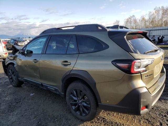 Photo 2 from auction – 2024 SUBARU OUTBACK ON with VIN 4S4BTALC2R3278949