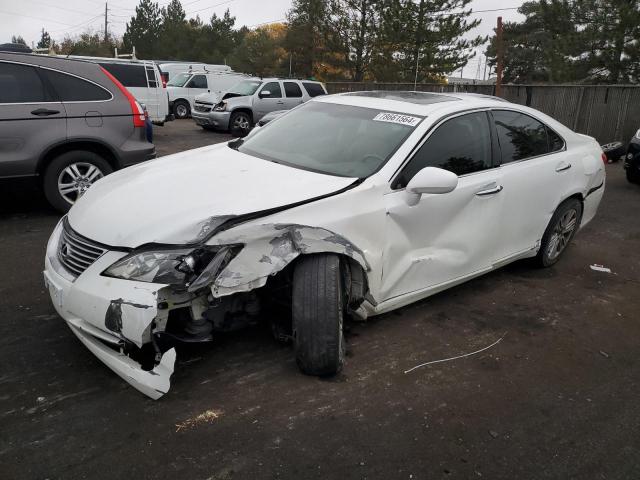 LEXUS ES 350 2009 with VIN JTHBJ46G492303090 - Photo from auction
