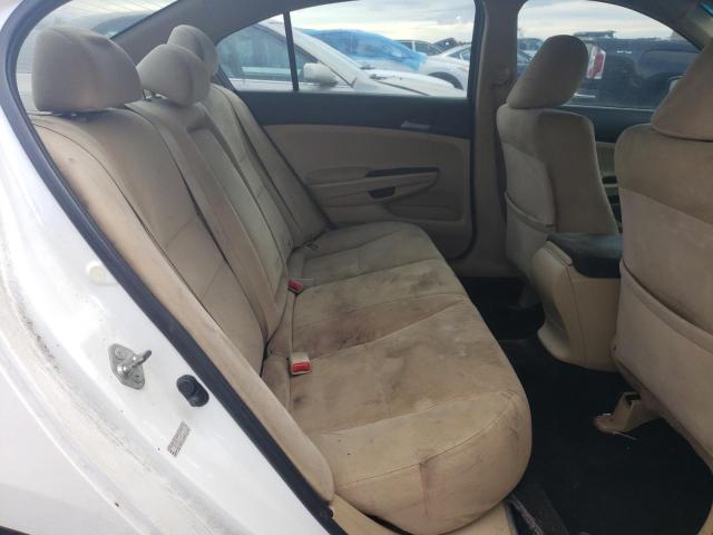 Photo 10 from auction – 2012 HONDA ACCORD LX with VIN 1HGCP2F39CA020320