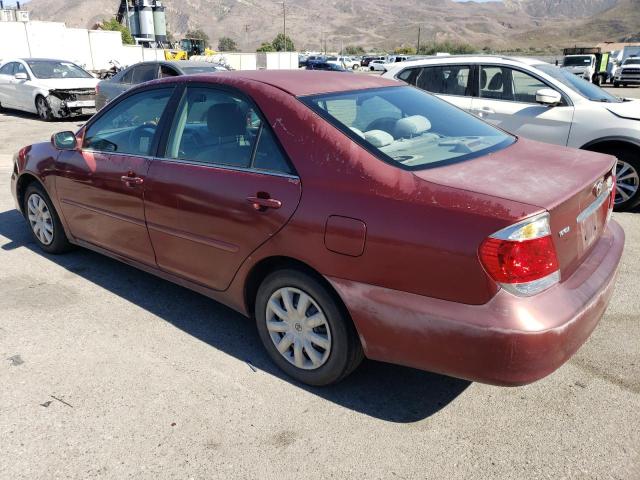 Photo 2 from auction – 2005 TOYOTA CAMRY LE with VIN 4T1BE32K35U015162