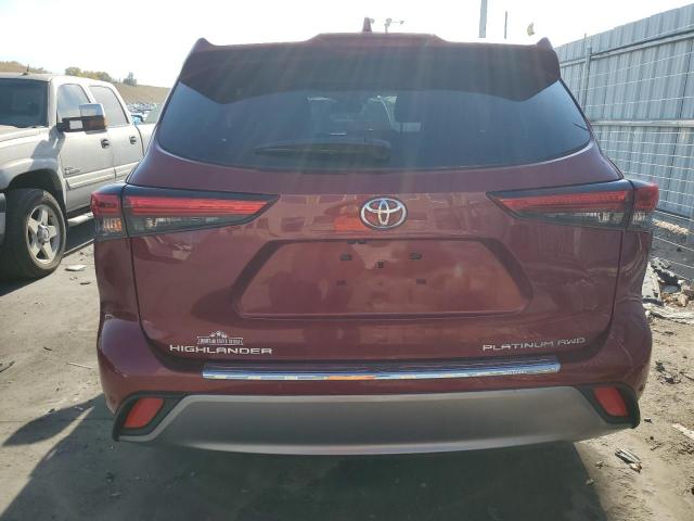 Photo 6 from auction – 2023 TOYOTA HIGHLANDER with VIN 5TDKDRBH4PS523971