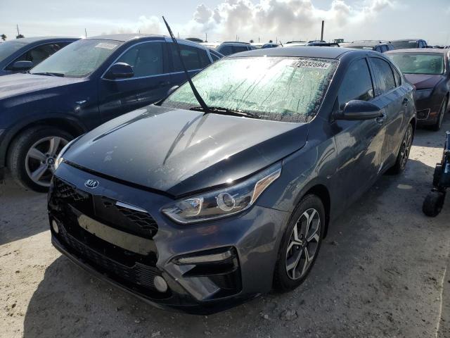 KIA FORTE FE 2019 with VIN 3KPF24AD5KE045393 - Photo from auction