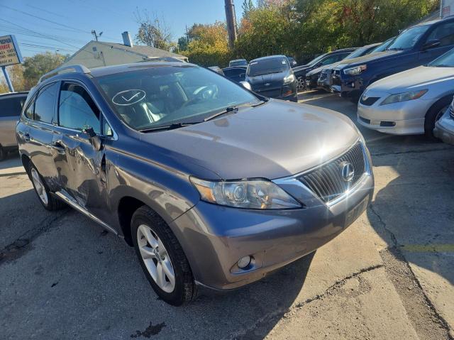 LEXUS RX 350 2012 with VIN 2T2BK1BA3CC121982 - Photo from auction