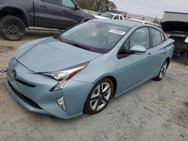 TOYOTA PRIUS 2018 with VIN JTDKARFU3J3547638 - Photo from auction