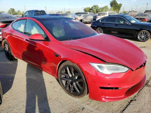 Photo 4 from auction – 2021 TESLA MODEL S with VIN 5YJSA1E66MF450798