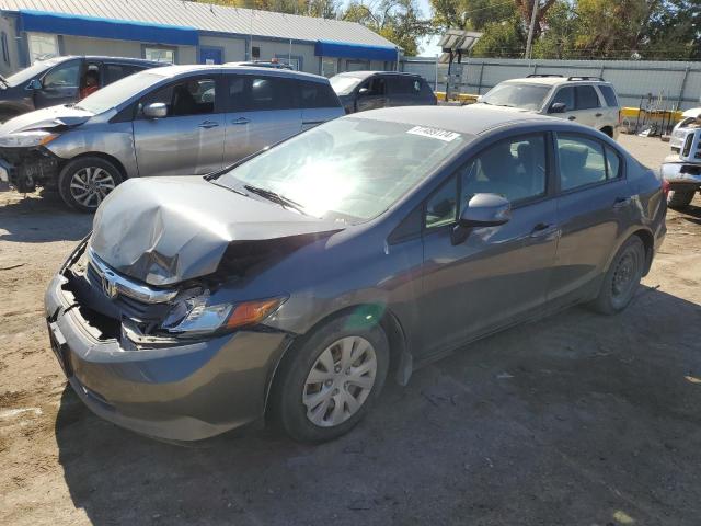 HONDA CIVIC LX 2012 with VIN 19XFB2F59CE084365 - Photo from auction