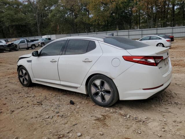 Photo 2 from auction – 2012 KIA OPTIMA HYB with VIN KNAGM4ADXC5021776