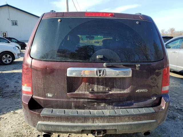 Photo 6 from auction – 2009 HONDA PILOT EXL with VIN 5FNYF48689B026023
