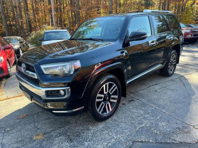 Photo 2 from auction – 2016 TOYOTA 4RUNNER SR with VIN JTEBU5JR9G5280338