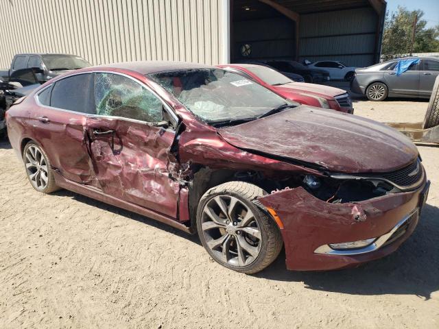 Photo 4 from auction – 2015 CHRYSLER 200 C with VIN 1C3CCCCG1FN549110