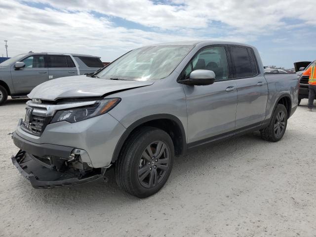 HONDA RIDGELINE 2020 with VIN 5FPYK3F15LB024726 - Photo from auction