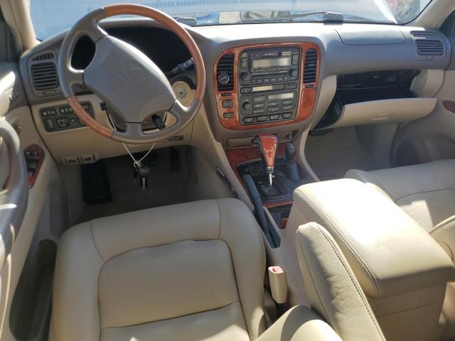 Photo 8 from auction – 2000 LEXUS LX 470 with VIN JT6HT00W1Y0120195