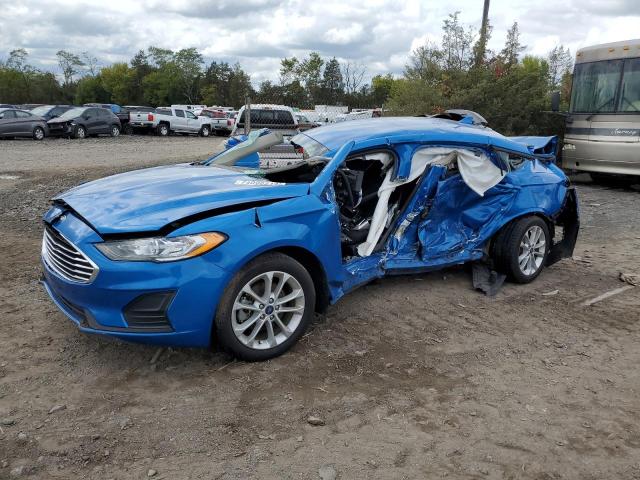 Photo 1 from auction – 2019 FORD FUSION SE with VIN 3FA6P0LUXKR192587