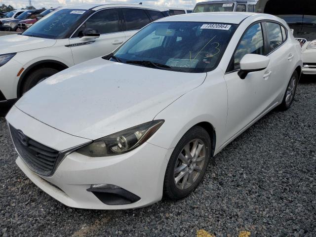 Photo 1 from auction – 2014 MAZDA 3 TOURING with VIN JM1BM1L75E1191489