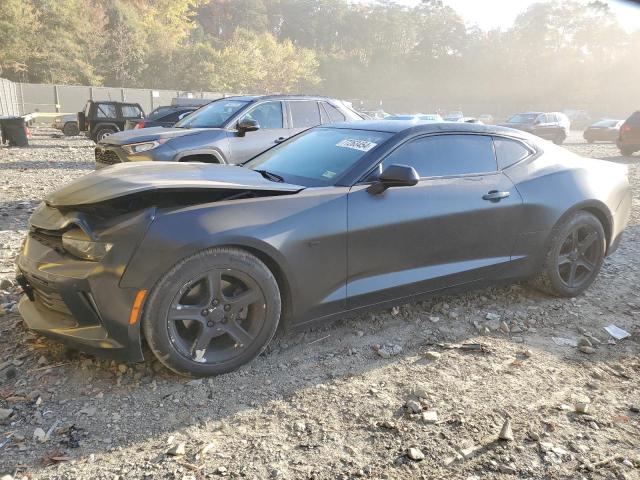 CHEVROLET CAMARO LT 2016 with VIN 1G1FB1RS8G0145370 - Photo from auction