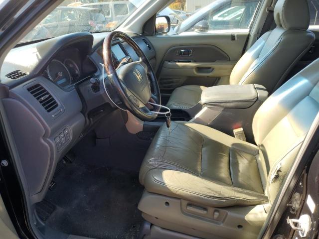 Photo 7 from auction – 2006 HONDA PILOT EX with VIN 2HKYF18786H518846