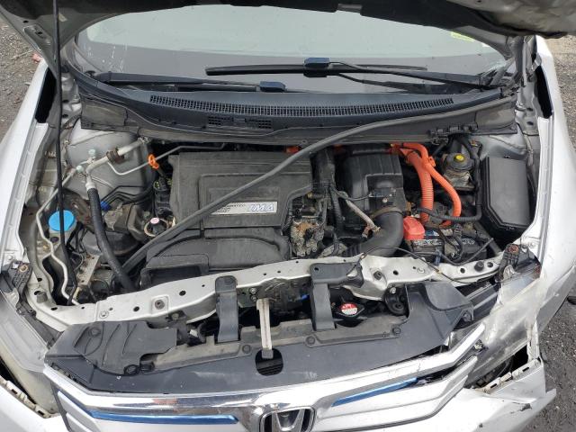 Photo 11 from auction – 2012 HONDA CIVIC HYBR with VIN JHMFB4F26CS009619